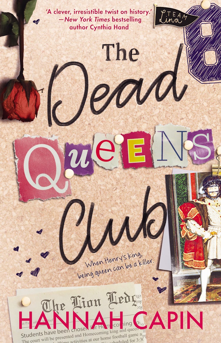 Cover image for The Dead Queens Club, isbn: 9781489273390
