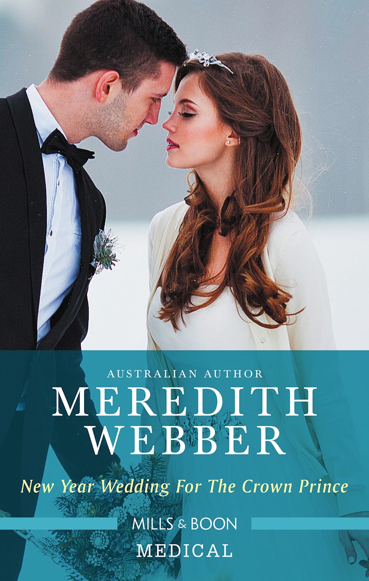 Cover image for New Year Wedding For The Crown Prince, isbn: 9781489274137