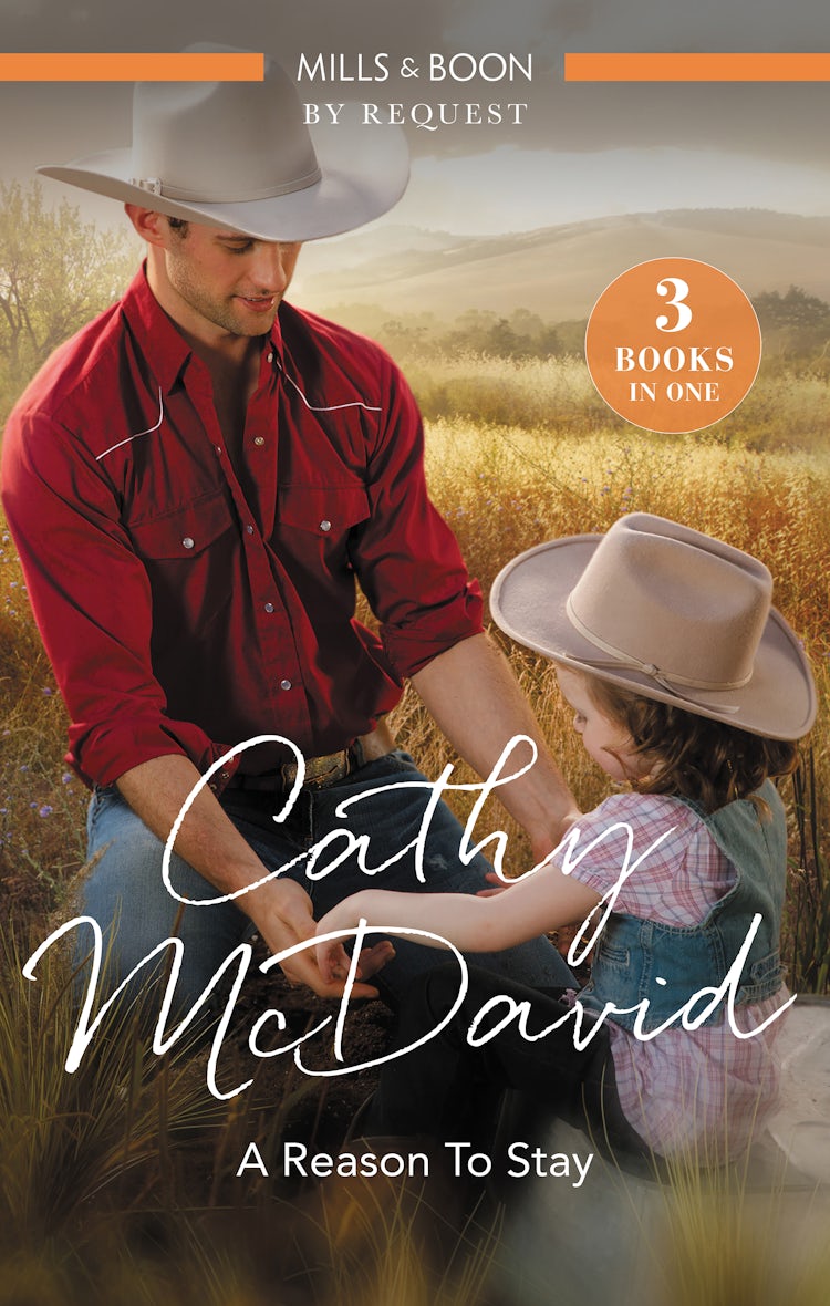 Cover image for A Reason To Stay/The Rancher's Homecoming/His Christmas Sweetheart/Most Eligible Sheriff, isbn: 9781489274229