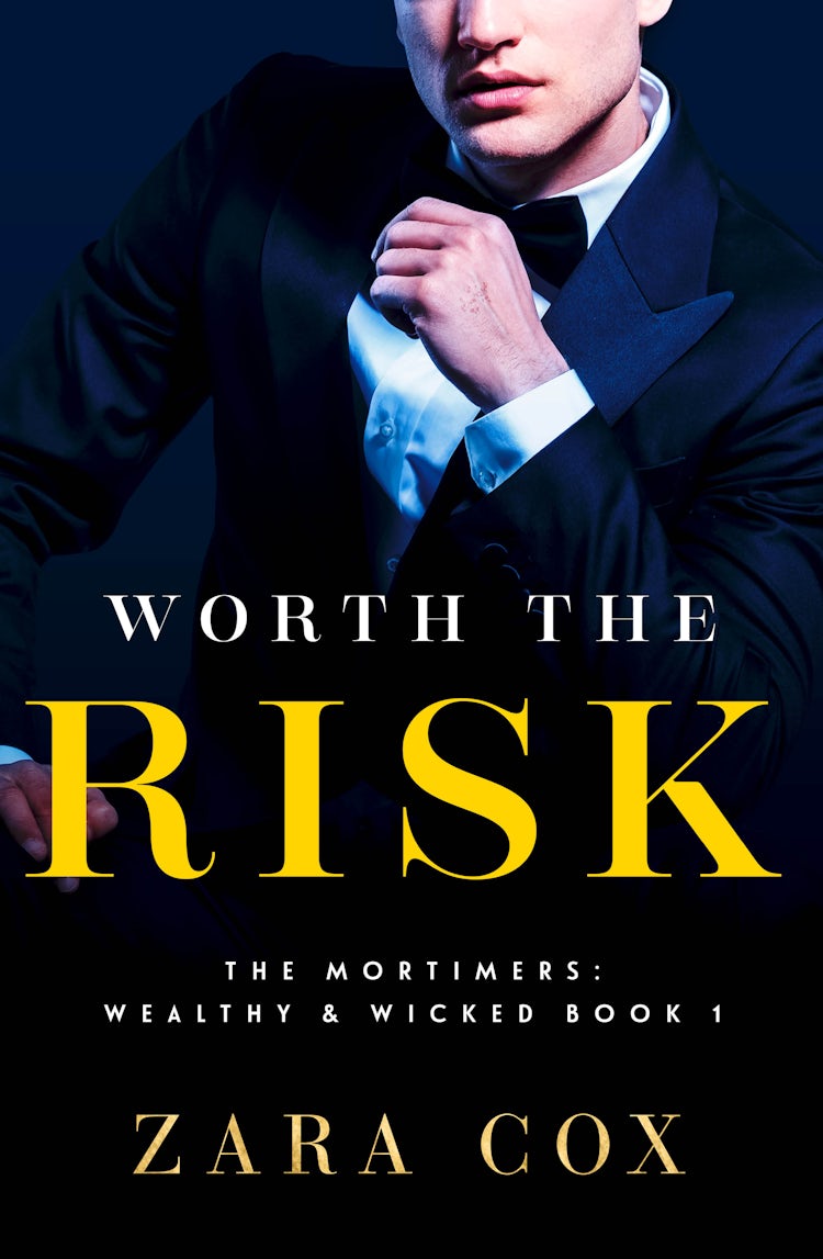 Cover image for Worth The Risk: Filthy rich billionaires, fulfilling your every fantasy in this sizzling billionaires romance, isbn: 9781489274236