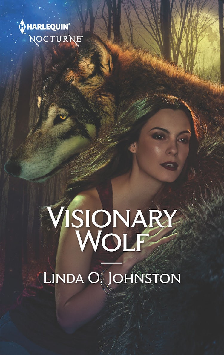 Cover image for Visionary Wolf, isbn: 9781489274335