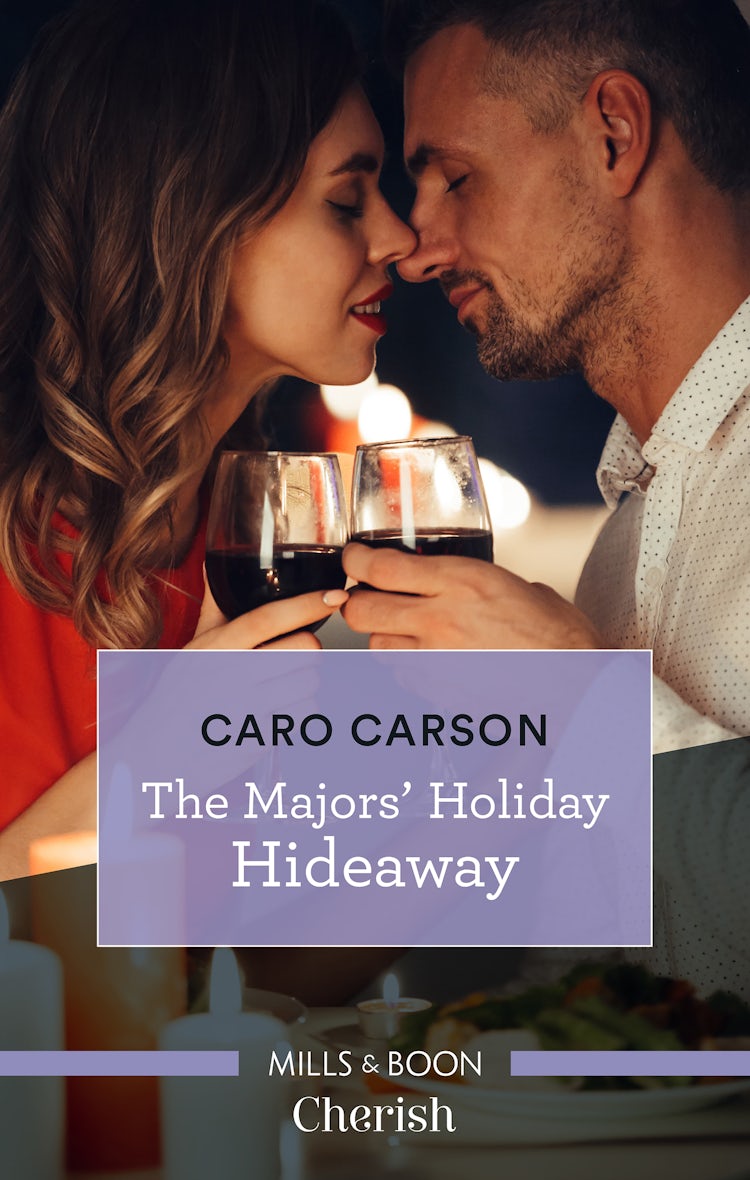 Cover image for The Majors' Holiday Hideaway, isbn: 9781489274380