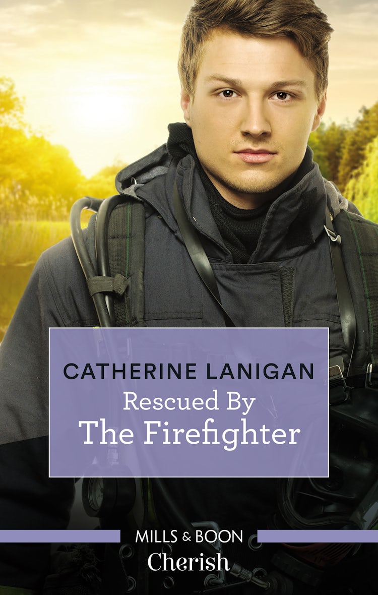 Cover image for Rescued By The Firefighter, isbn: 9781489274434