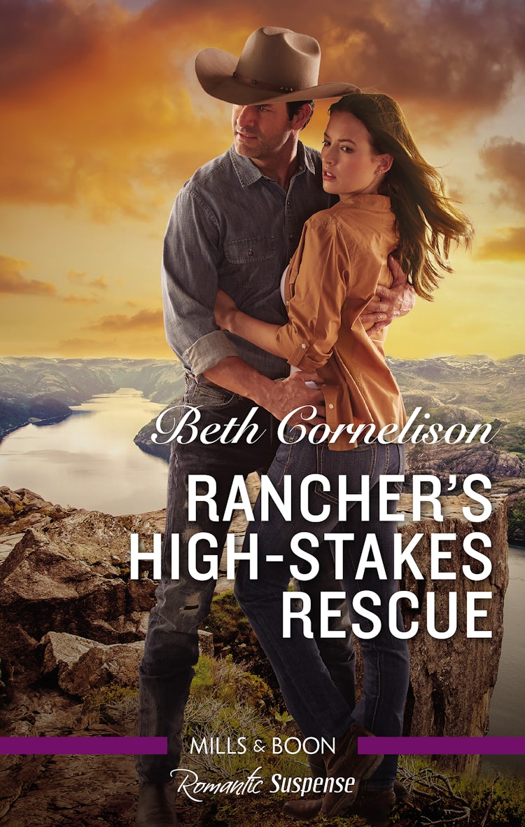 Cover image for Rancher's High-Stakes Rescue, isbn: 9781489274465