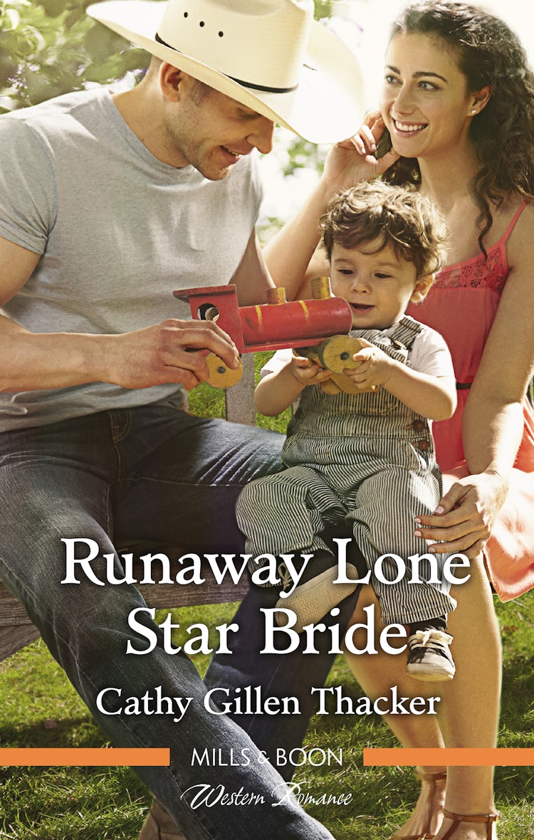 Cover image for Runaway Lone Star Bride, isbn: 9781489274519