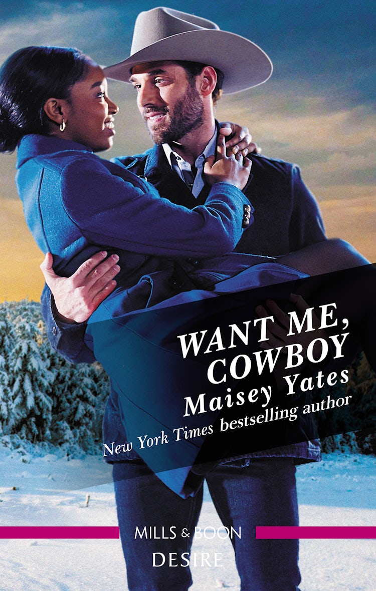 Cover image for Want Me, Cowboy (A Copper Ridge Desire 5), isbn: 9781489274526