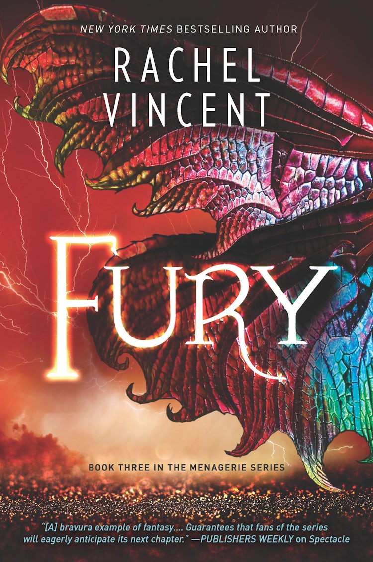 Cover image for Fury, isbn: 9781489274694