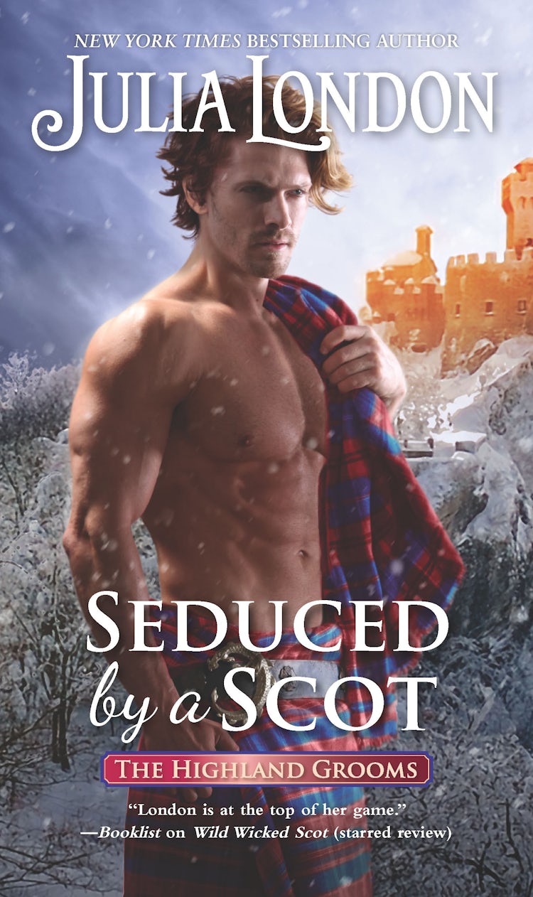 Cover image for Seduced By A Scot, isbn: 9781489274700