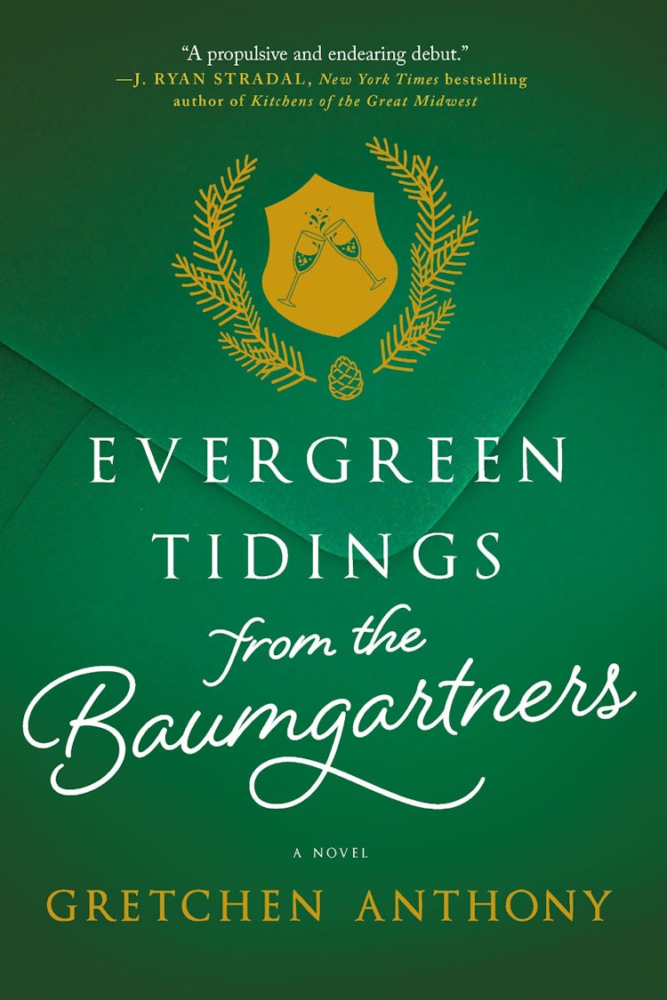 Cover image for Evergreen Tidings From The Baumgartners, isbn: 9781489274717
