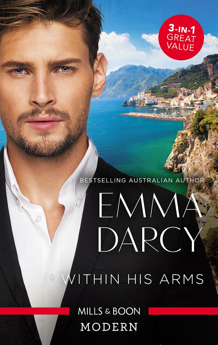 Cover image for Within His Arms/Ruthlessly Bedded By The Italian Billionaire/Ruthless Billionaire, Forbidden Baby/The Billionaire's Captive Bride, isbn: 9781489274724