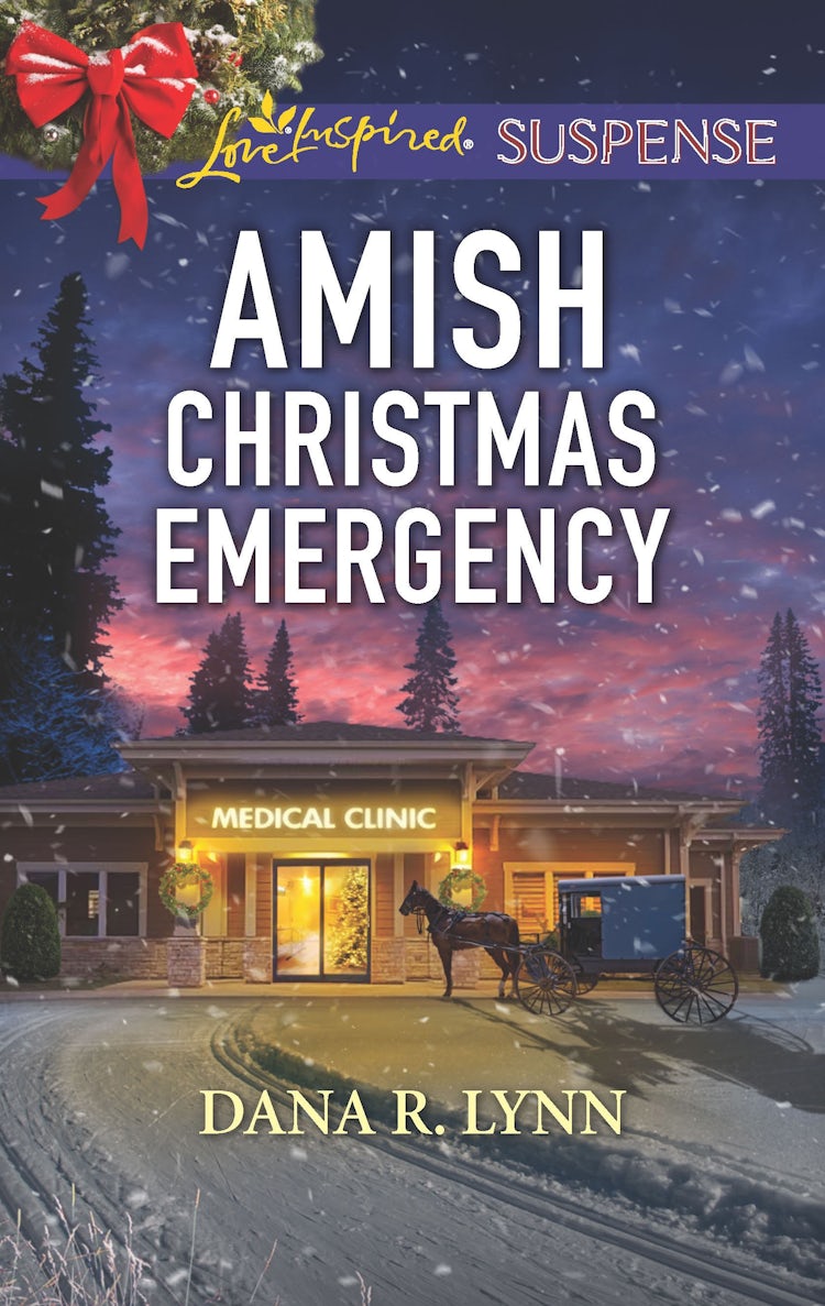 Cover image for Amish Christmas Emergency, isbn: 9781489274977