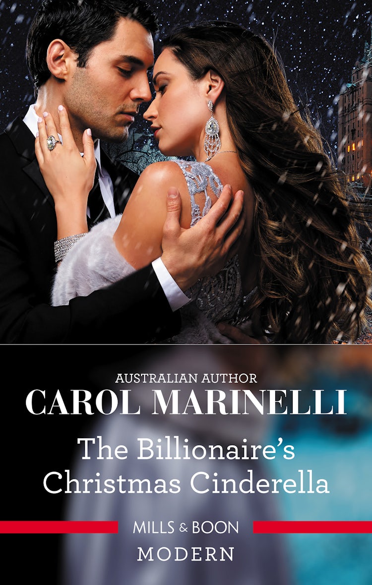 Cover image for The Billionaire's Christmas Cinderella, isbn: 9781489275196