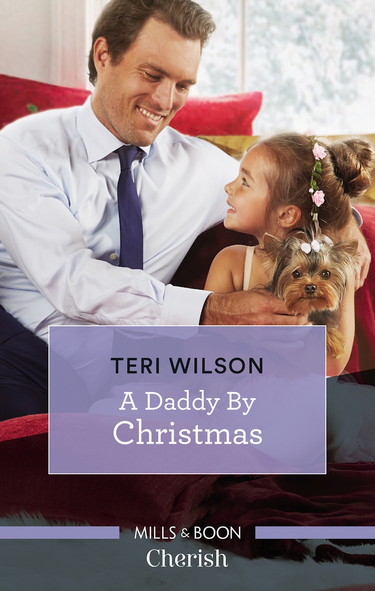 Cover image for A Daddy By Christmas, isbn: 9781489275530