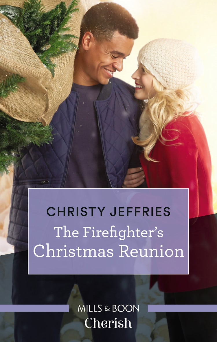 Cover image for The Firefighter's Christmas Reunion, isbn: 9781489275554
