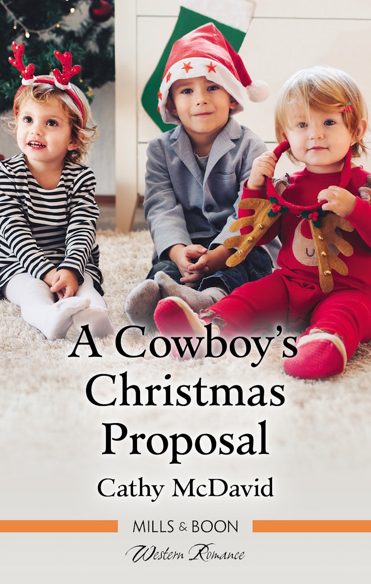Cover image for A Cowboy's Christmas Proposal, isbn: 9781489275608