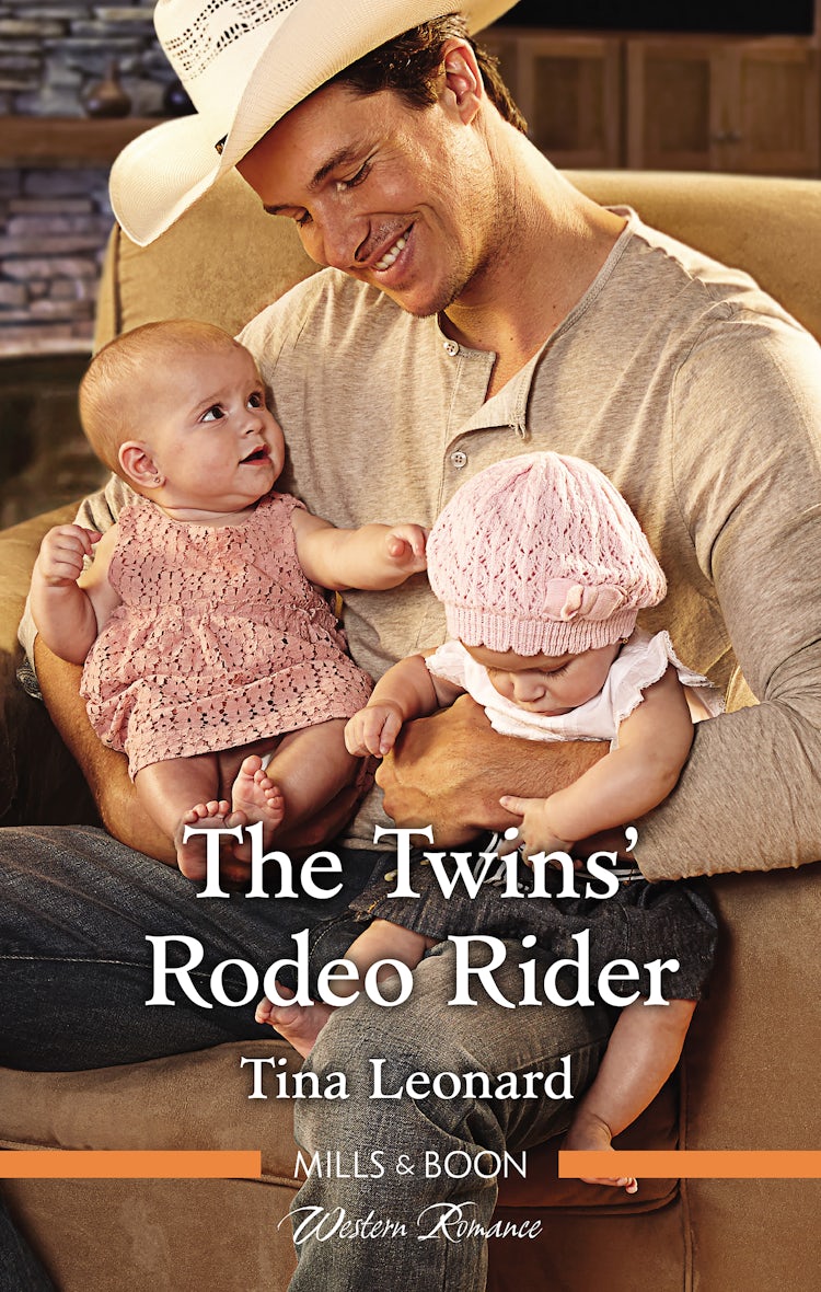 Cover image for The Twins' Rodeo Rider, isbn: 9781489275615