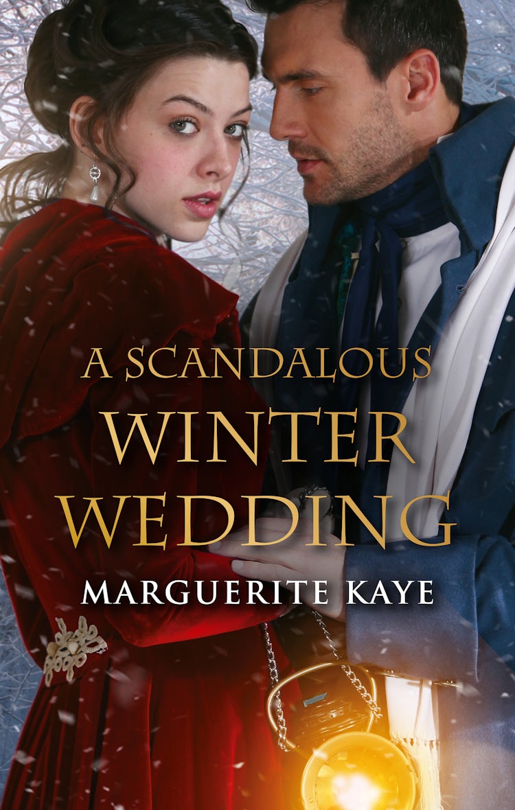 Cover image for A Scandalous Winter Wedding, isbn: 9781489275714