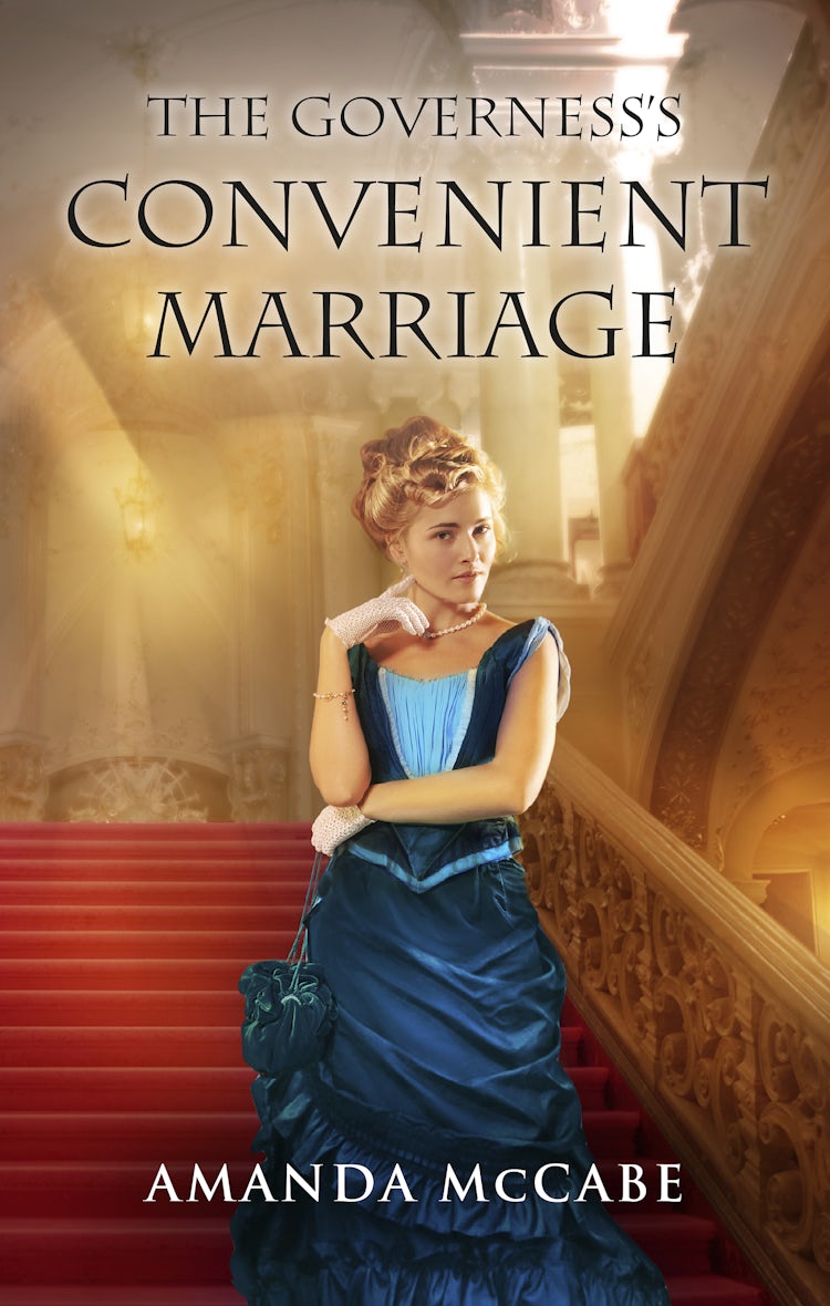 Cover image for The Governess's Convenient Marriage, isbn: 9781489275745