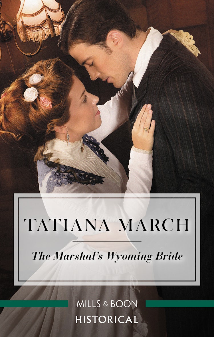 Cover image for The Marshal's Wyoming Bride, isbn: 9781489275769