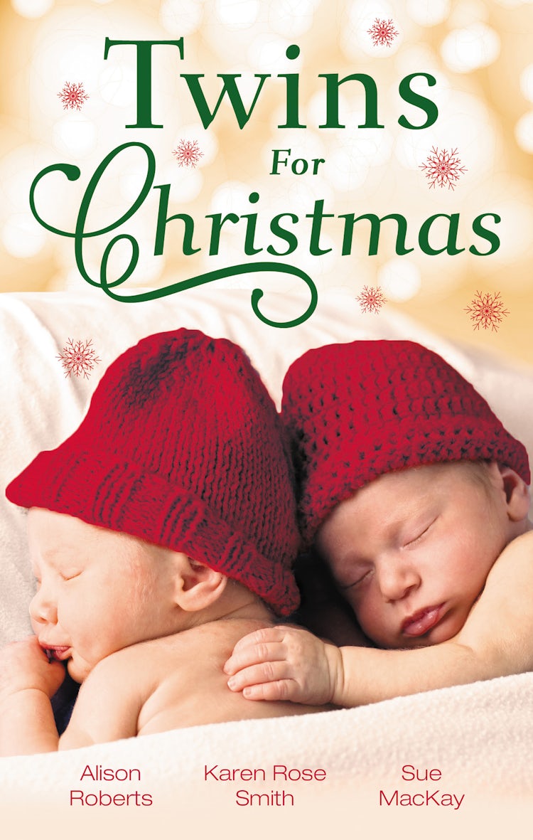Cover image for Twins For Christmas/A Little Christmas Magic/Twins Under His Tree/A Family This Christmas, isbn: 9781489275882
