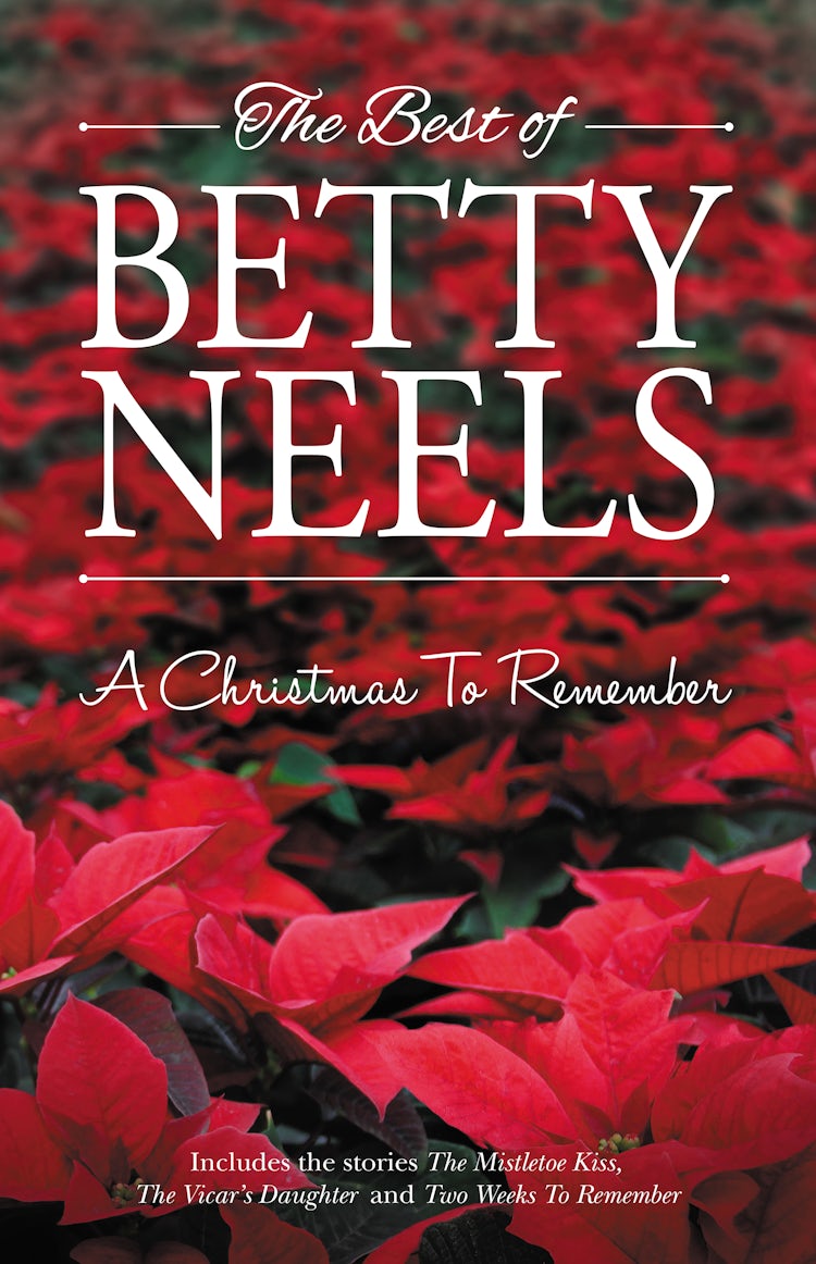 Cover image for A Christmas To Remember/The Mistletoe Kiss/The Vicar's Daughter/Two Weeks To Remember, isbn: 9781489275905