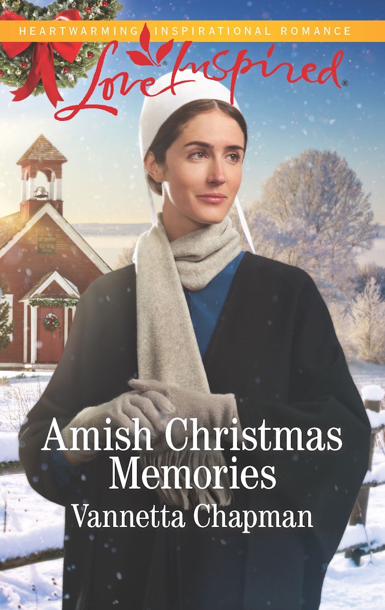 Cover image for Amish Christmas Memories, isbn: 9781489275943