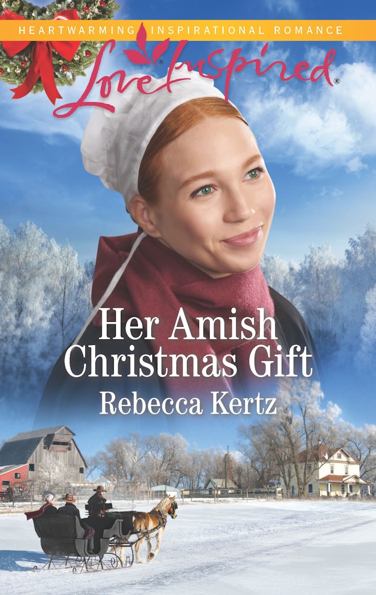 Cover image for Her Amish Christmas Gift, isbn: 9781489275950