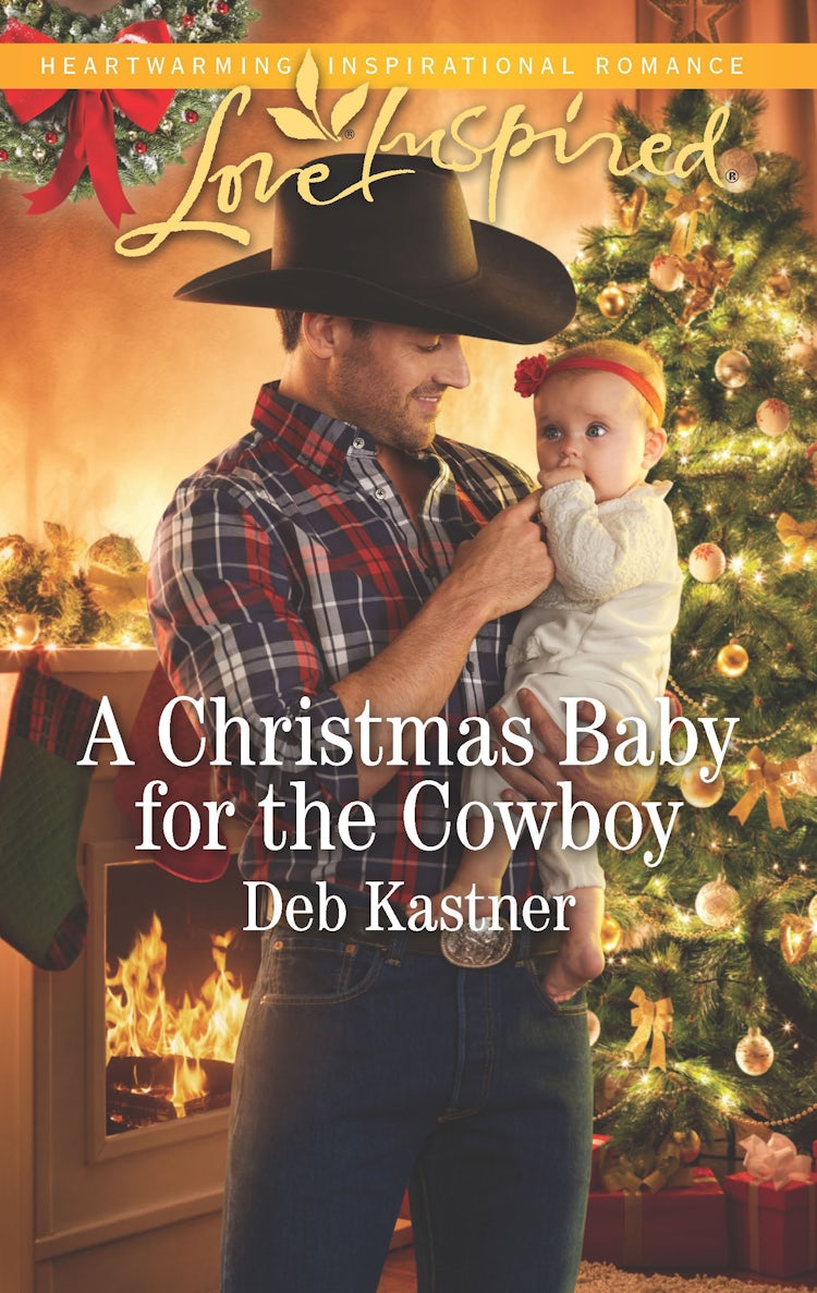 Cover image for A Christmas Baby For The Cowboy, isbn: 9781489275981