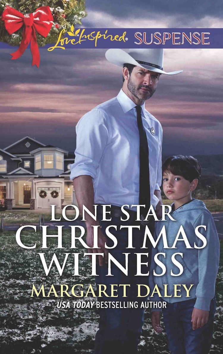 Cover image for Lone Star Christmas Witness, isbn: 9781489276025