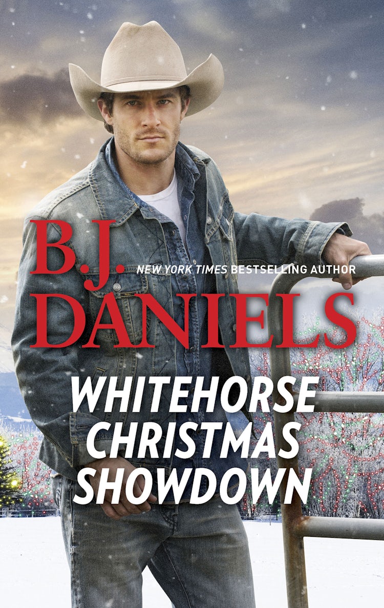 Cover image for Whitehorse Christmas Showdown/The Mystery Man Of Whitehorse/Classified Christmas, isbn: 9781489276094