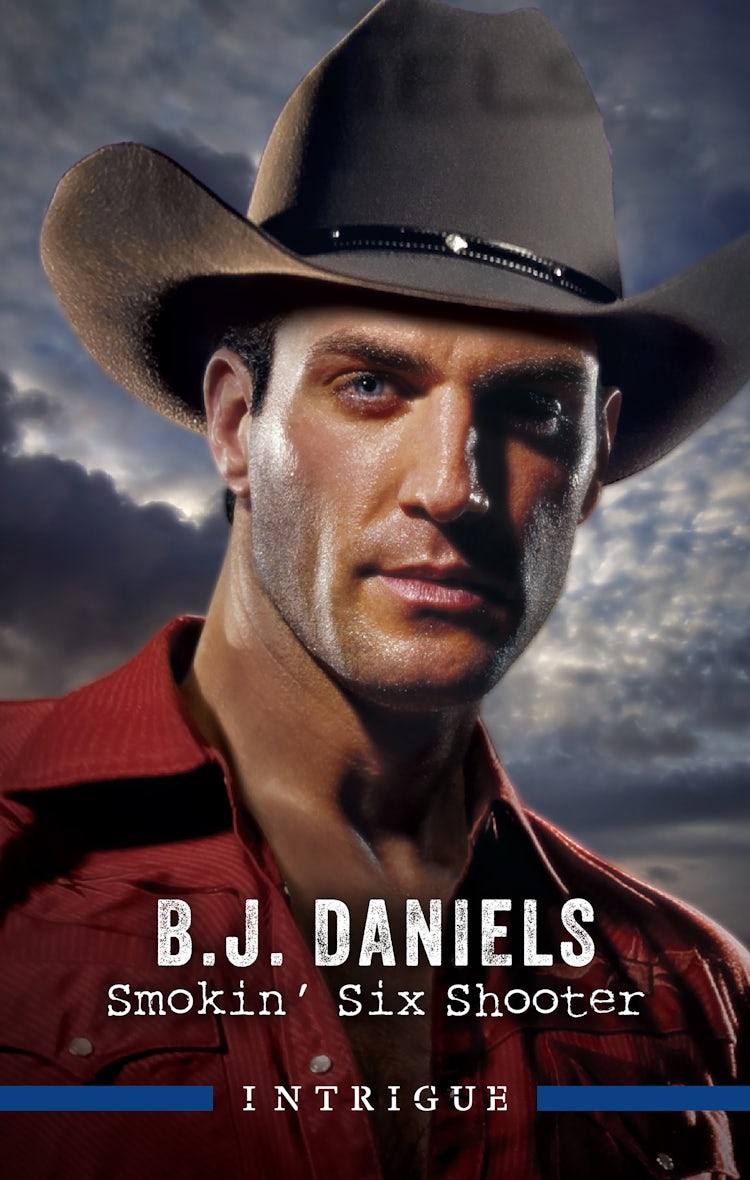 Cover image for Smokin' Six-Shooter, isbn: 9781489276162