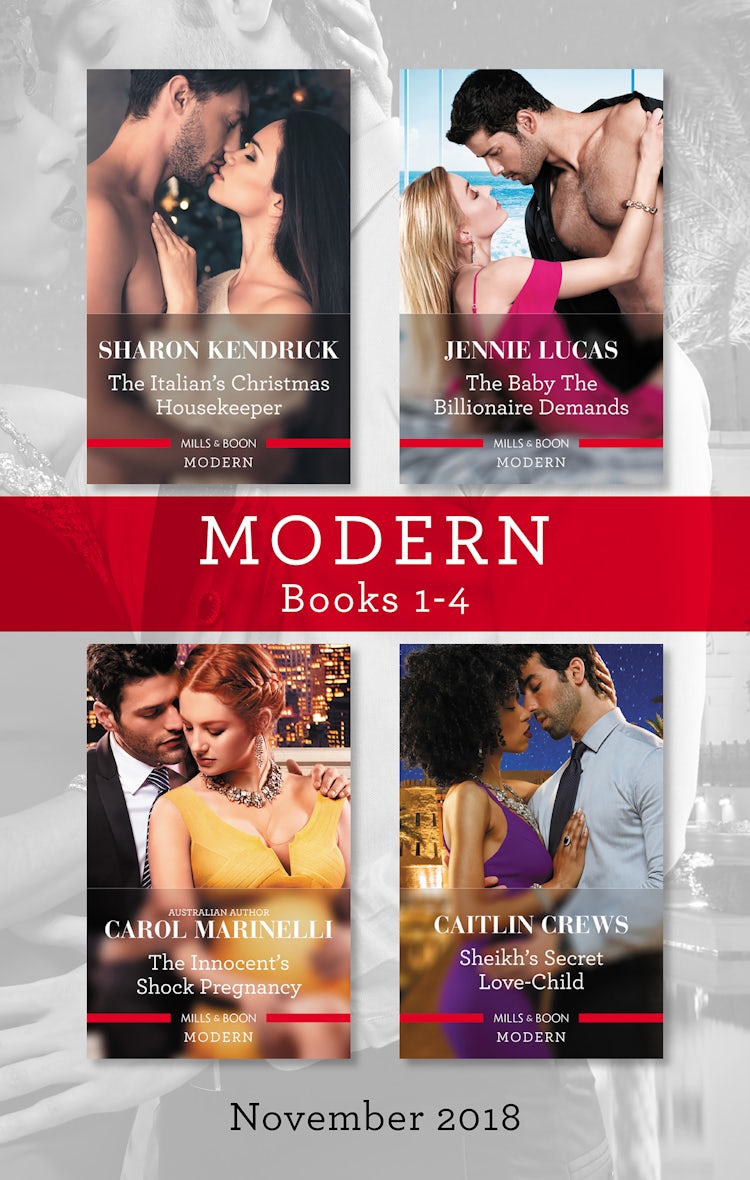 Cover image for Modern Box Set 1-4 Nov 2018, isbn: 9781489276179