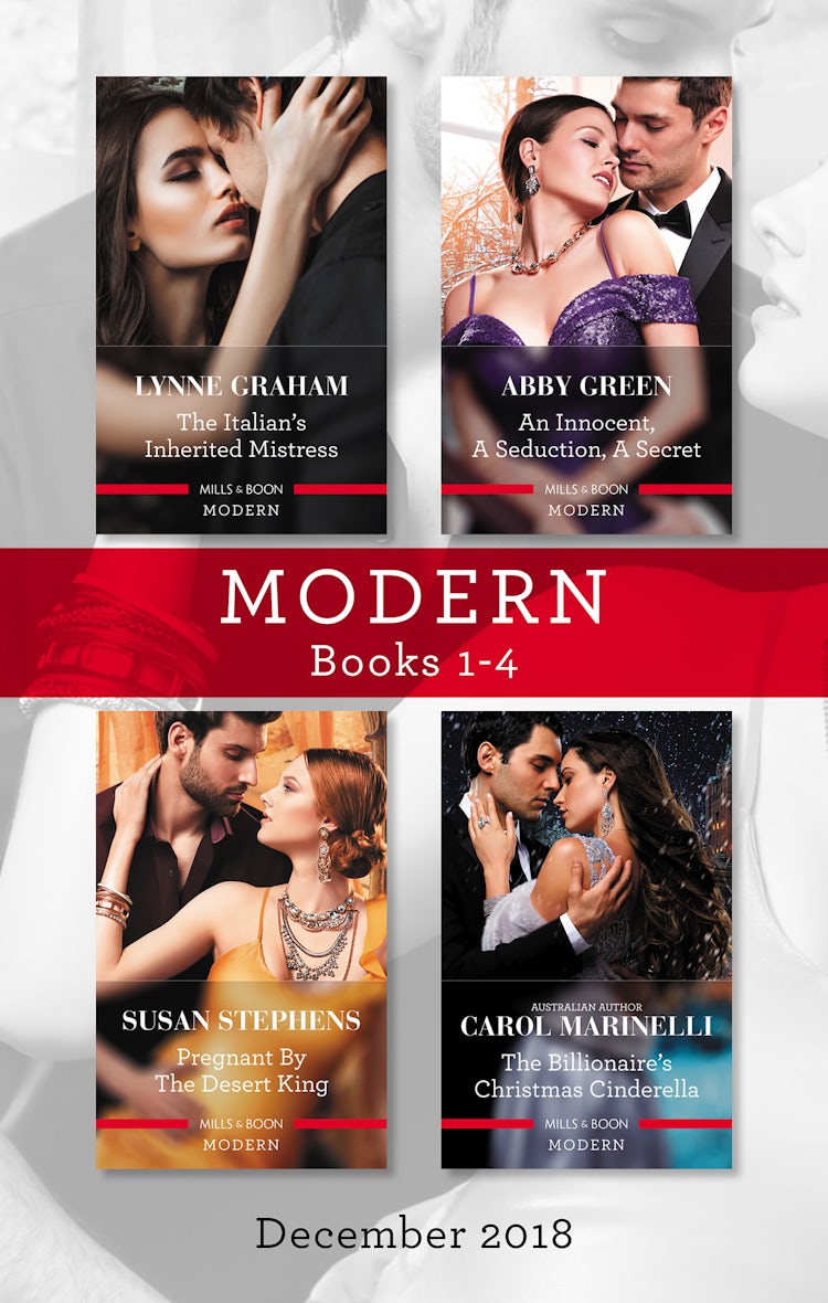 Cover image for Modern Box Set 1-4 Dec 2018, isbn: 9781489276216