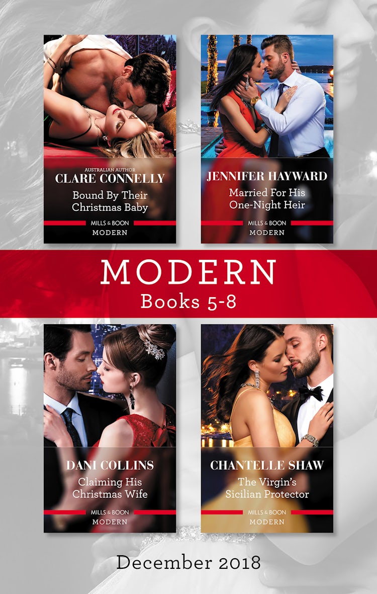 Cover image for Modern Box Set 5-8 Dec 2018, isbn: 9781489276223