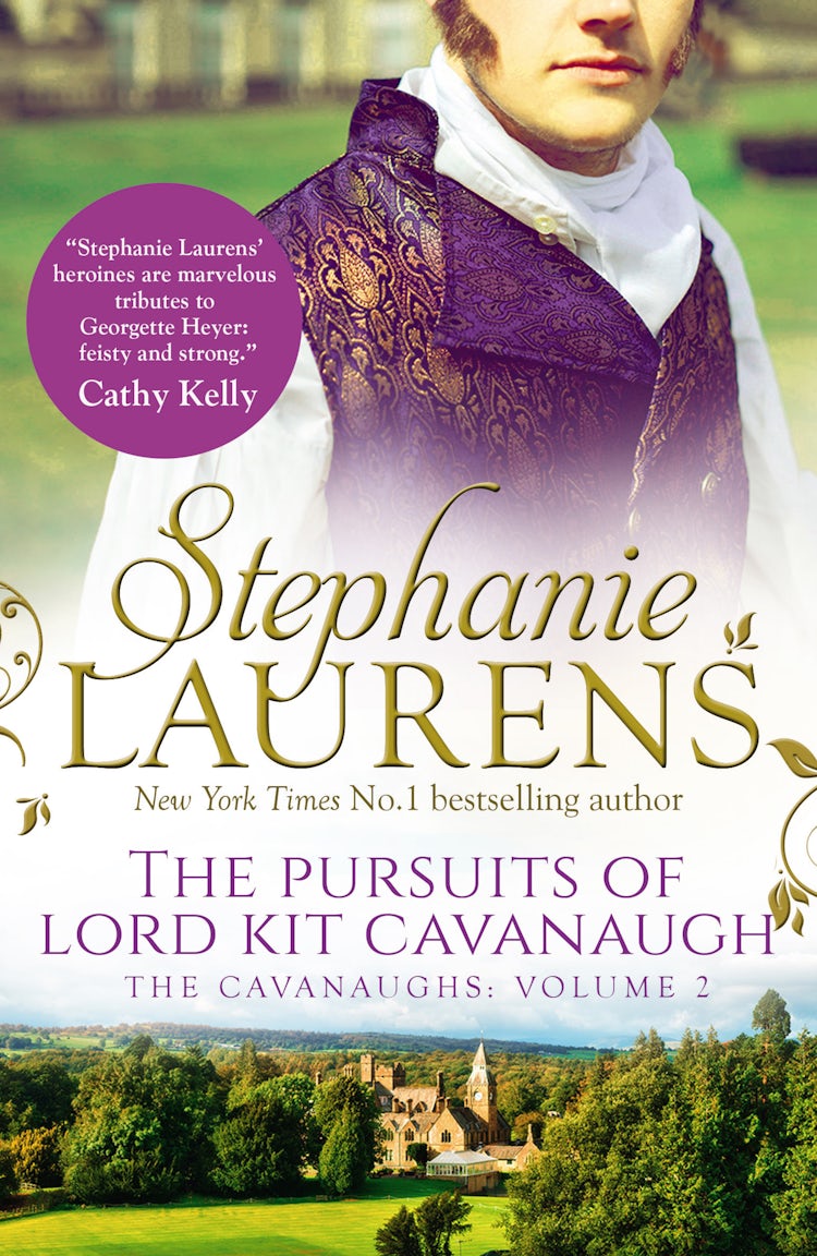 Cover image for The Pursuits of Lord Kit Cavanaugh, isbn: 9781489276919