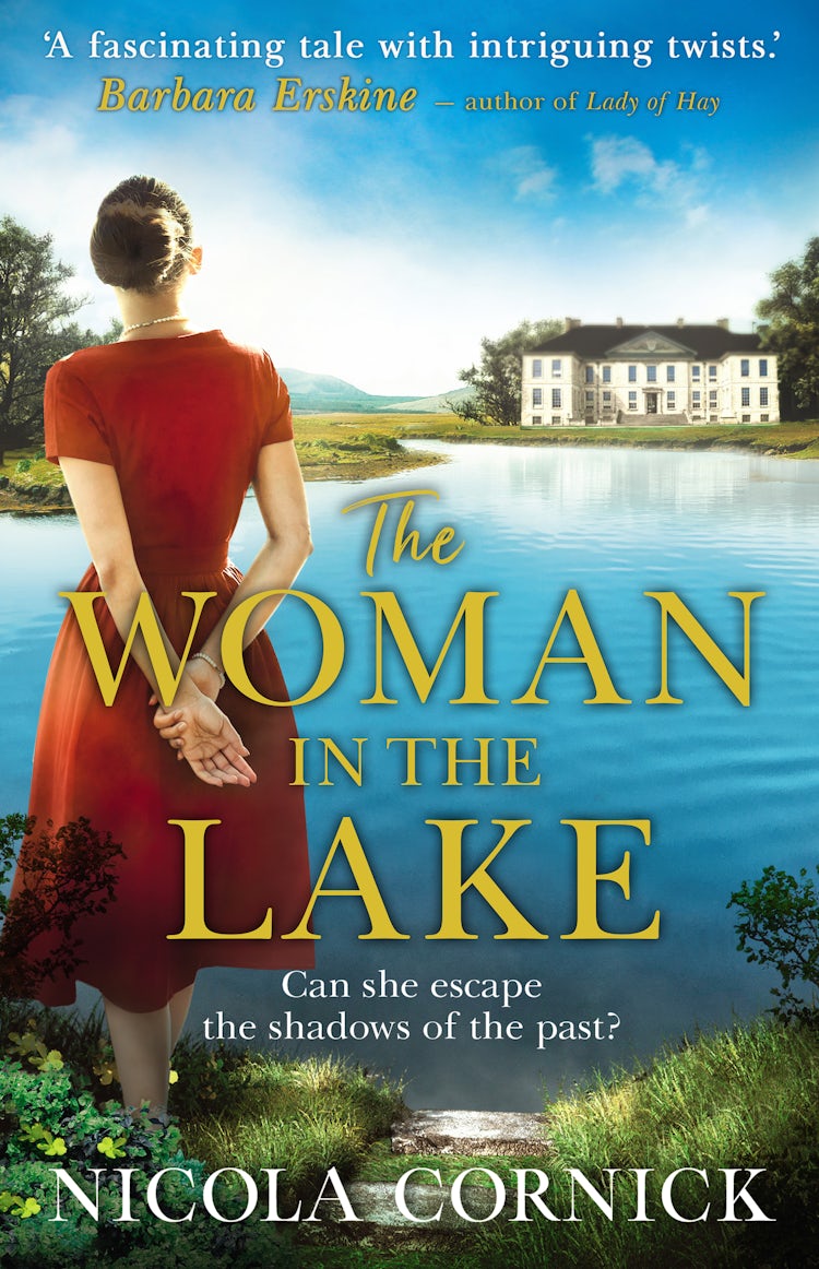 Cover image for The Woman in the Lake, isbn: 9781489276995