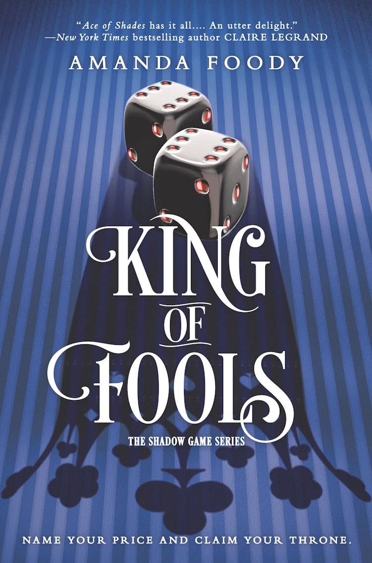 Cover image for King of Fools, isbn: 9781489277008