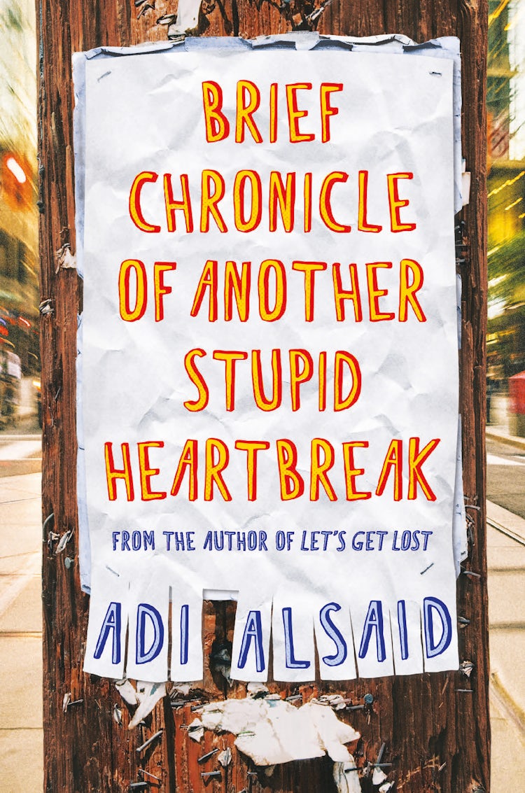 Cover image for Brief Chronicle of Another Stupid Heartbreak, isbn: 9781489277015