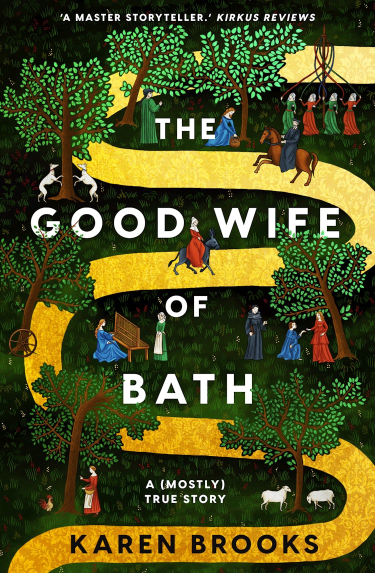 Cover image for The Good Wife of Bath: A (Mostly) True Story, isbn: 9781489277466