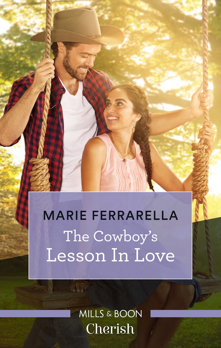 Cover image for The Cowboy's Lesson In Love, isbn: 9781489278159