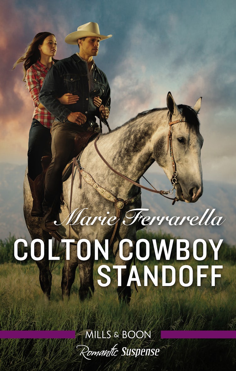Cover image for Colton Cowboy Standoff, isbn: 9781489278210