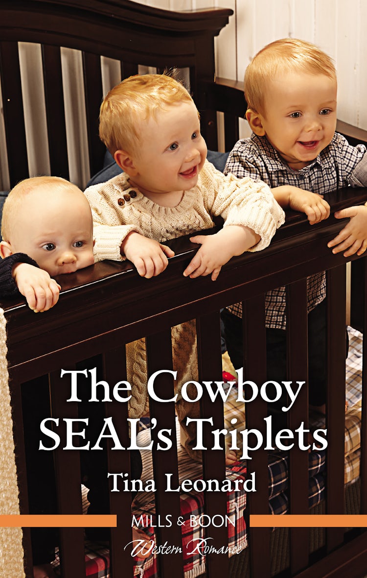 Cover image for The Cowboy SEAL's Triplets, isbn: 9781489278265