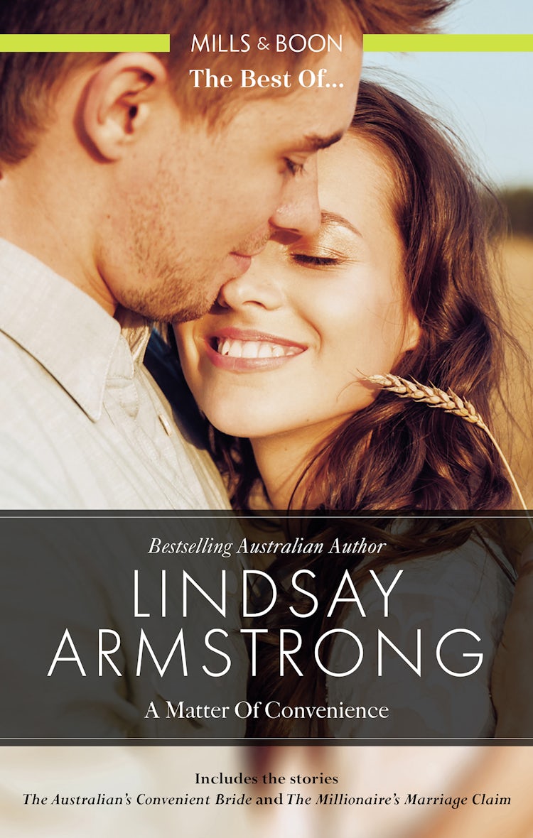 Cover image for The Australian's Convenient Bride/The Millionaire's Marriage Claim, isbn: 9781489278296