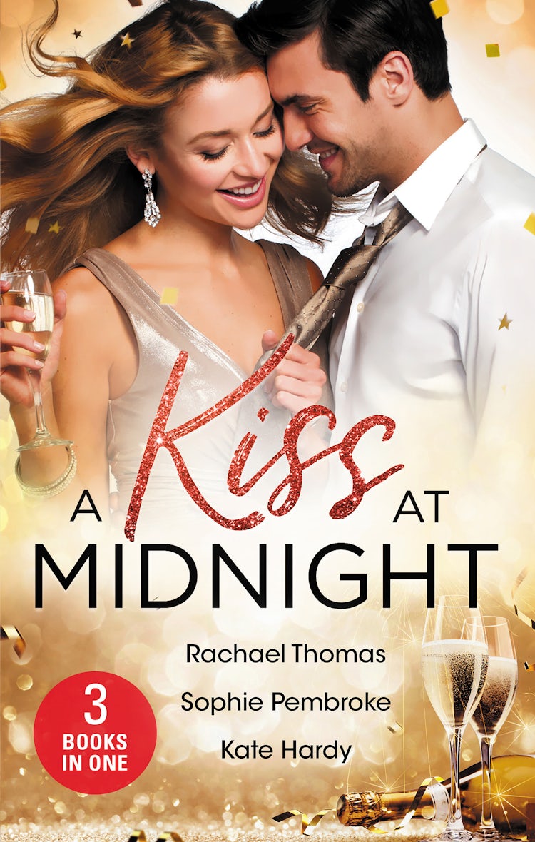 Cover image for A Kiss At Midnight/New Year at the Boss's Bidding/Slow Dance with the Best Man/The Greek Doctor's New-Year Baby, isbn: 9781489278463