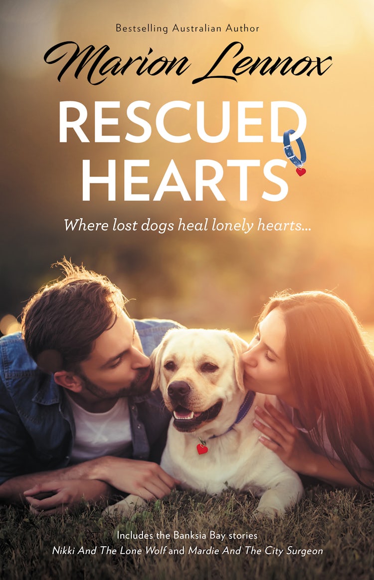 Cover image for Rescued Hearts/Nikki and the Lone Wolf/Mardie and the City Surgeon, isbn: 9781489278531