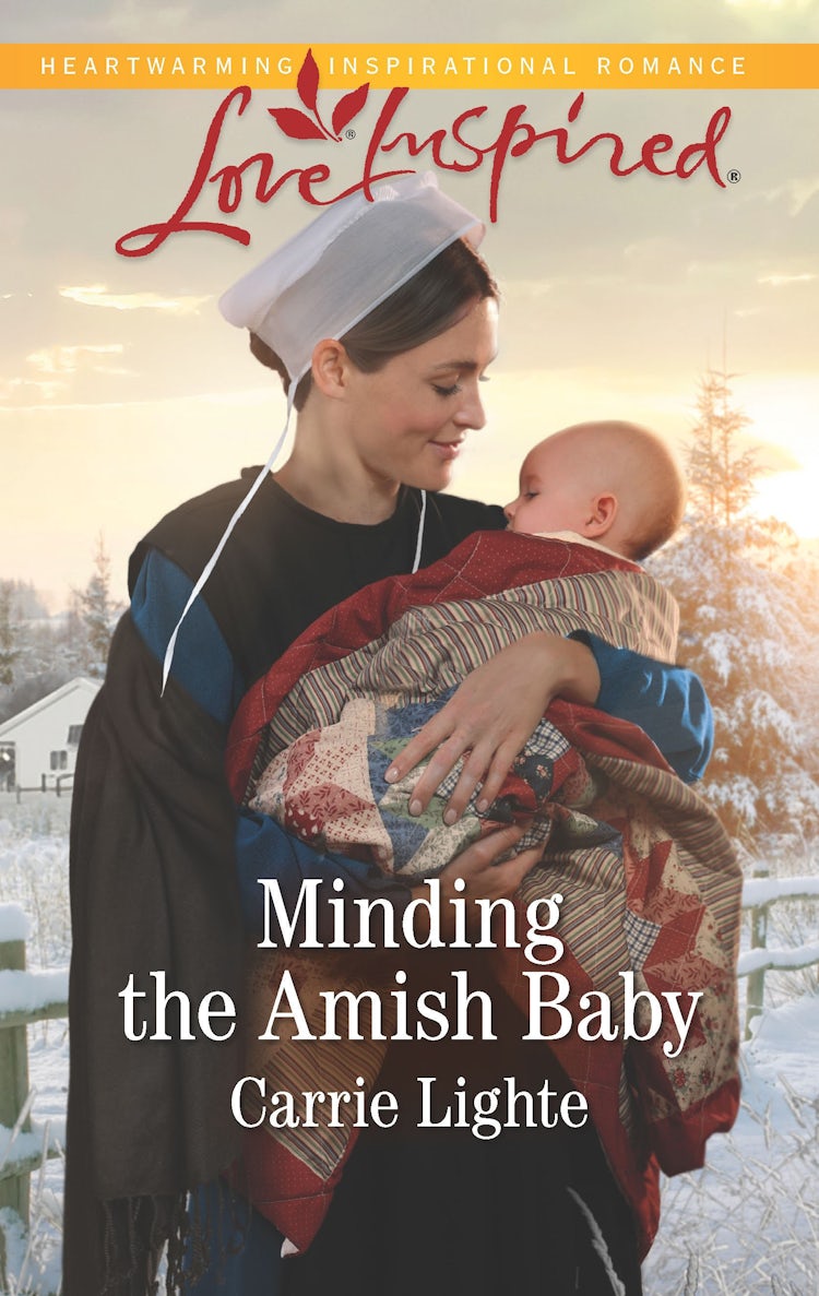 Cover image for Minding the Amish Baby, isbn: 9781489278555