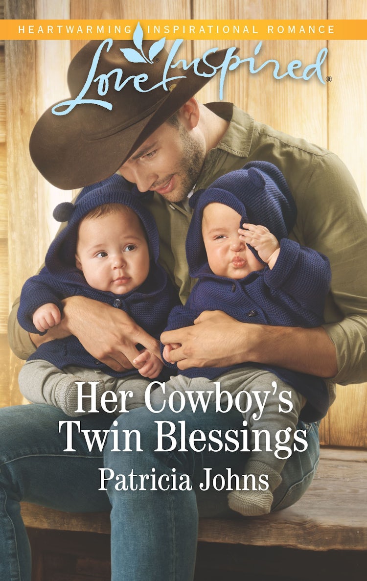 Cover image for Her Cowboy's Twin Blessings, isbn: 9781489278579