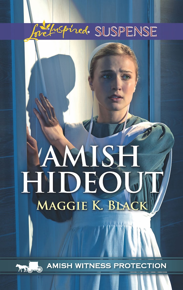 Cover image for Amish Hideout, isbn: 9781489278609