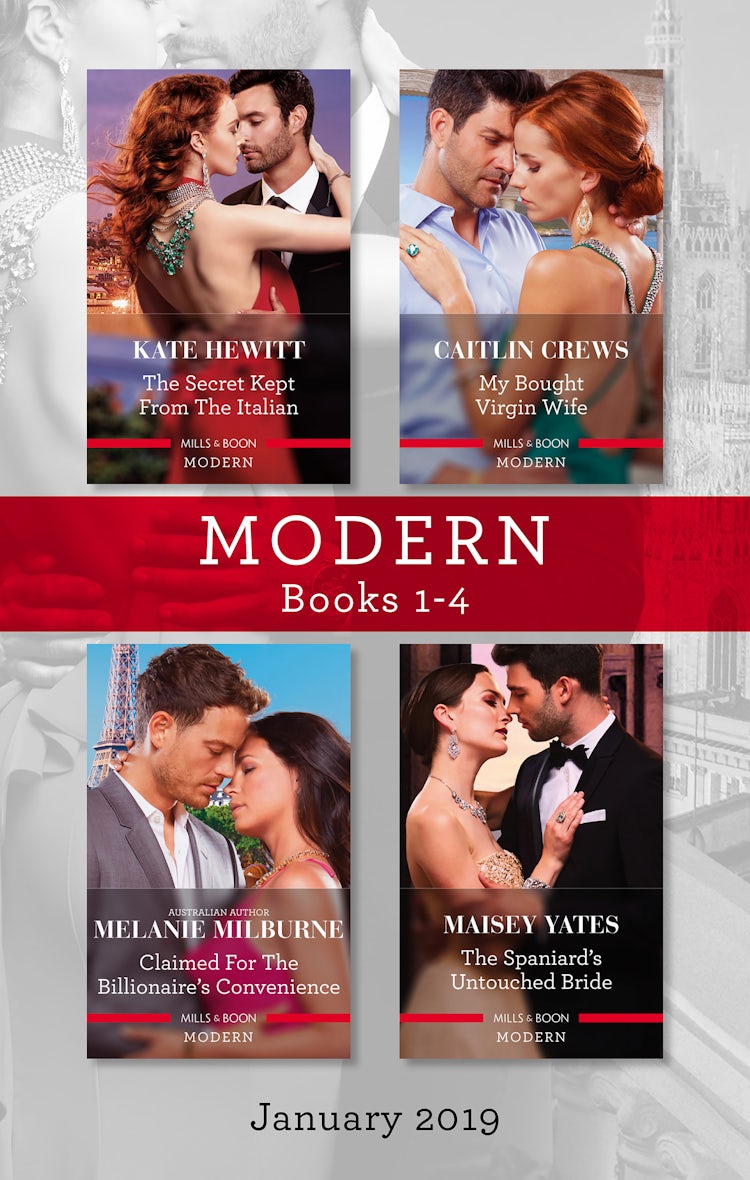 Cover image for Modern Box Set 1-4 Jan 2019, isbn: 9781489279422