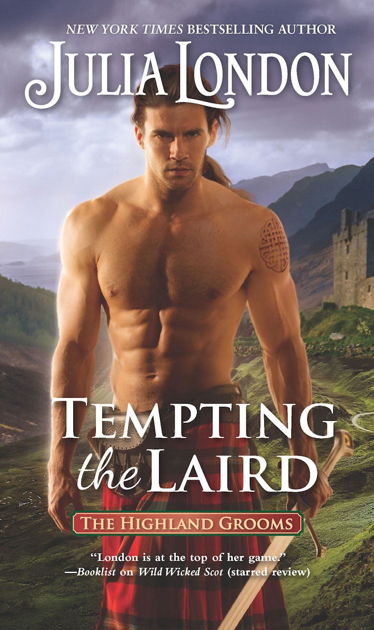 Cover image for Tempting the Laird, isbn: 9781489279514
